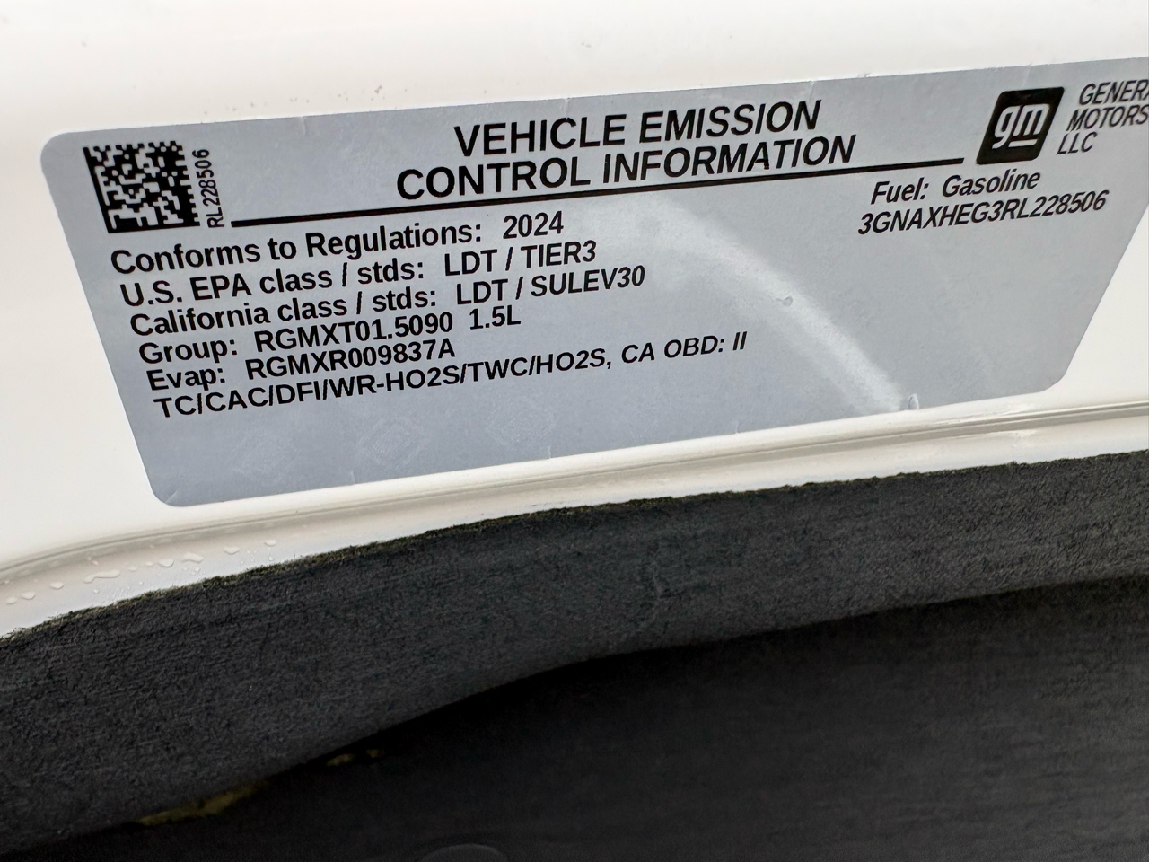 Chevrolet Equinox FWD 4dr LS w/1LS 2024