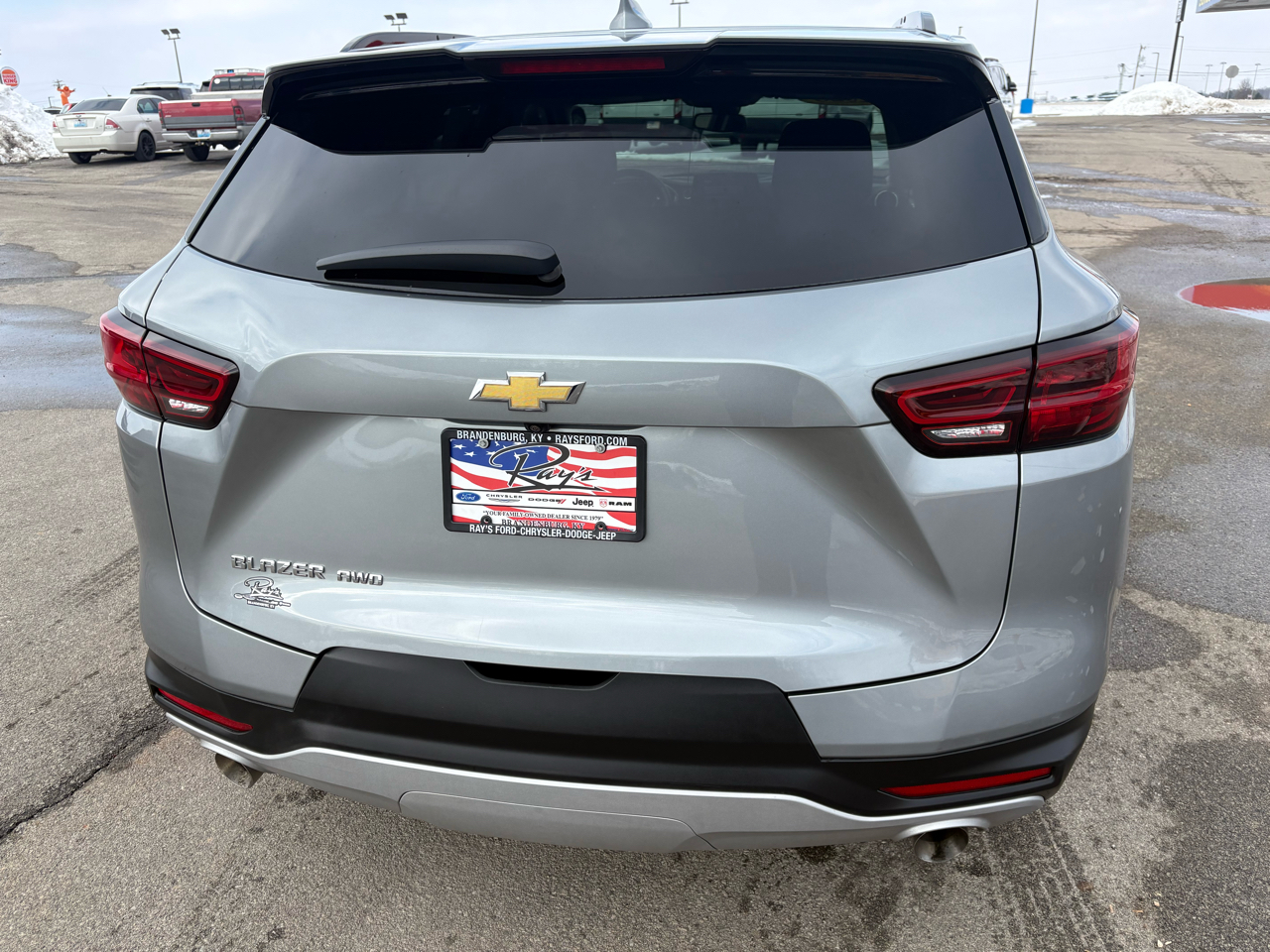 Chevrolet Blazer AWD 4dr LT w/2LT 2023