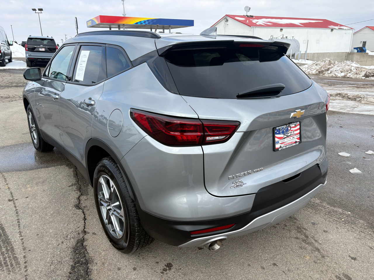 Chevrolet Blazer AWD 4dr LT w/2LT 2023