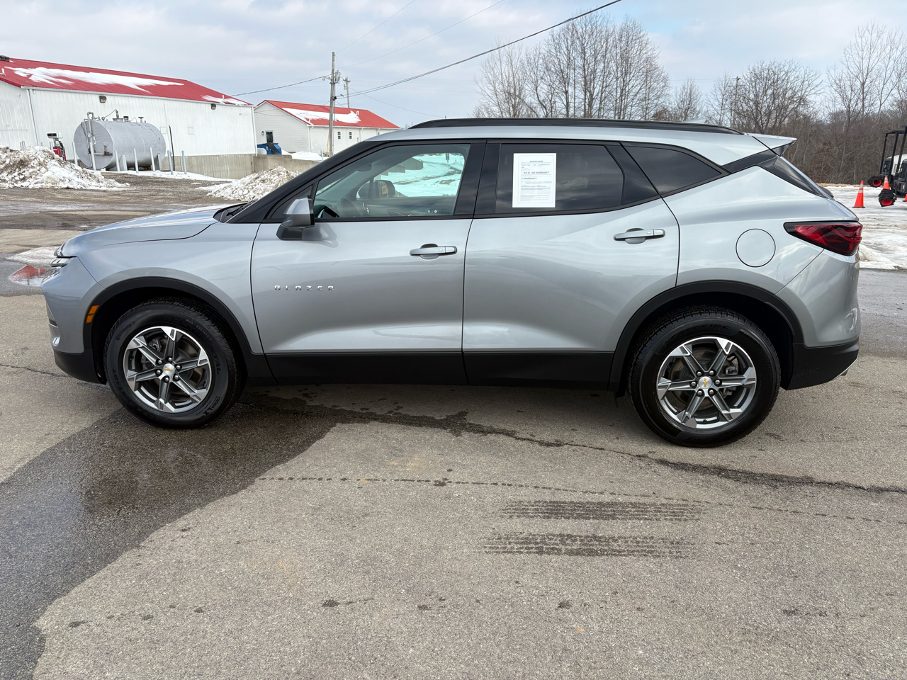 Chevrolet Blazer AWD 4dr LT w/2LT 2023