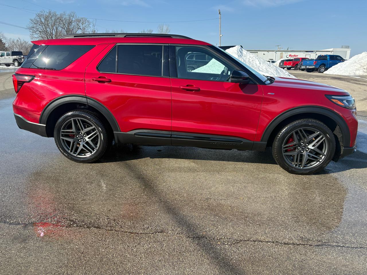 Ford Explorer ST-Line 4WD 2025