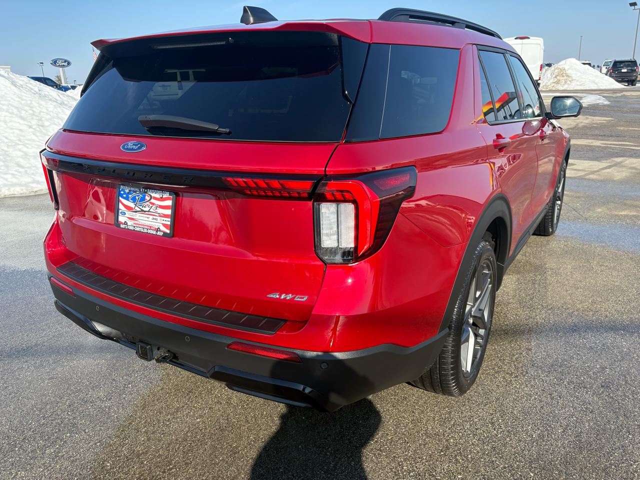 Ford Explorer ST-Line 4WD 2025