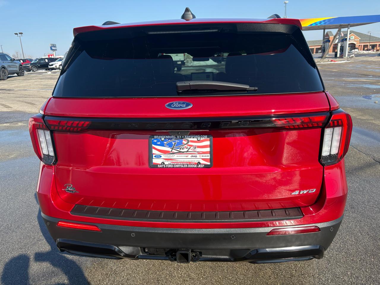 Ford Explorer ST-Line 4WD 2025