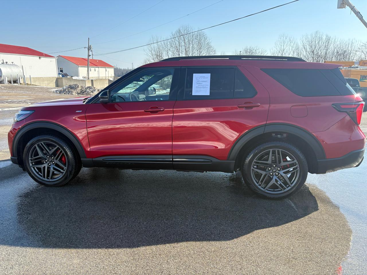 Ford Explorer ST-Line 4WD 2025