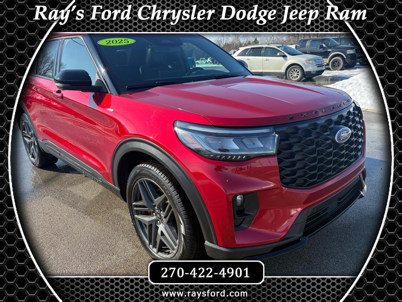 2025 Ford Explorer ST-Line 4WD