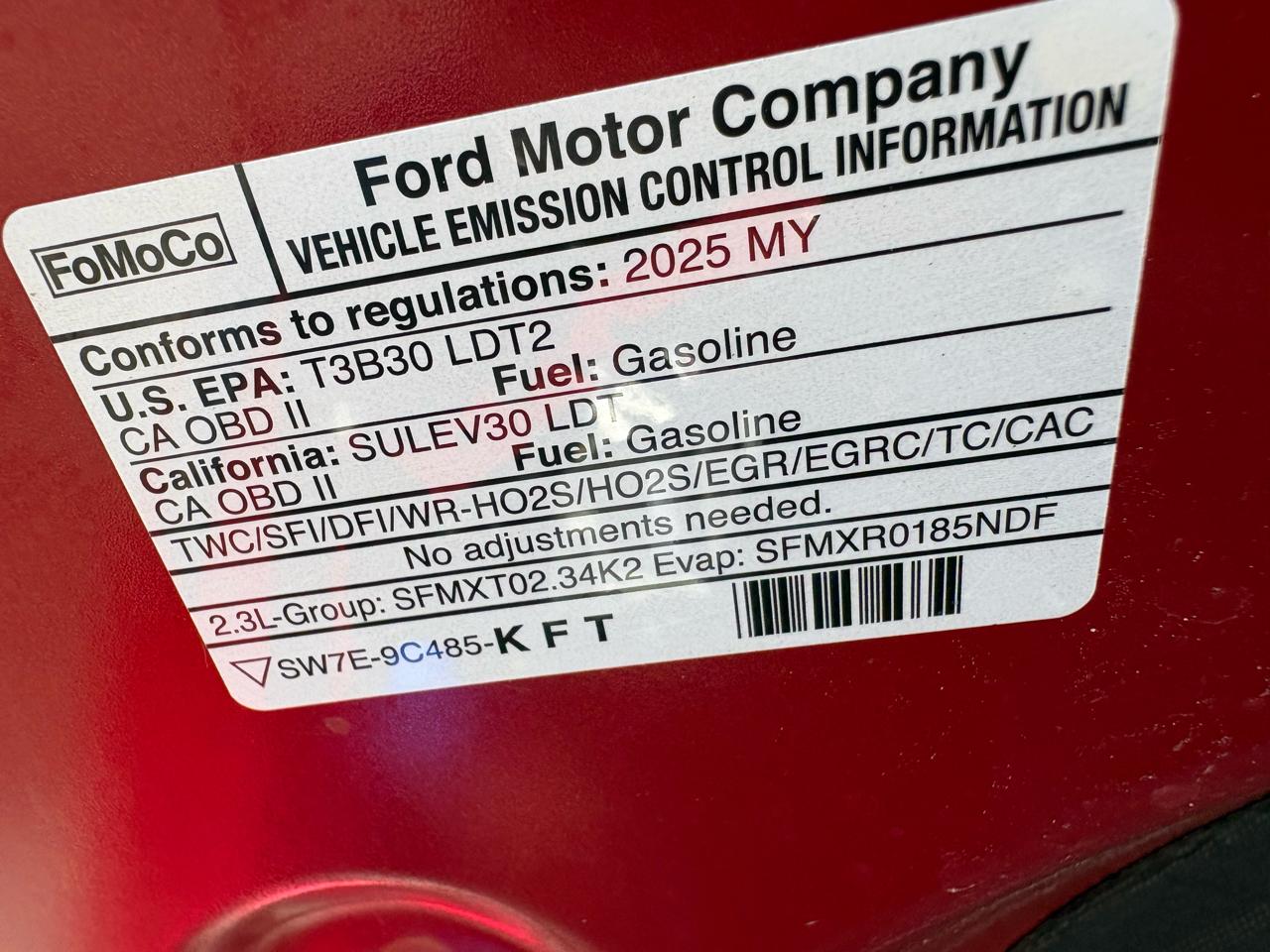 Ford Explorer ST-Line 4WD 2025