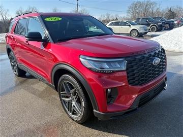 2025 Ford Explorer ST-Line 4WD