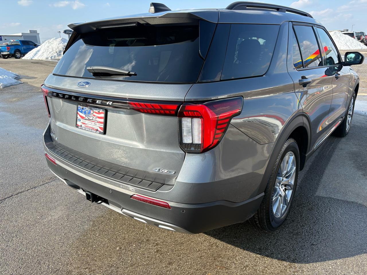 Ford Explorer Active 4WD 2025