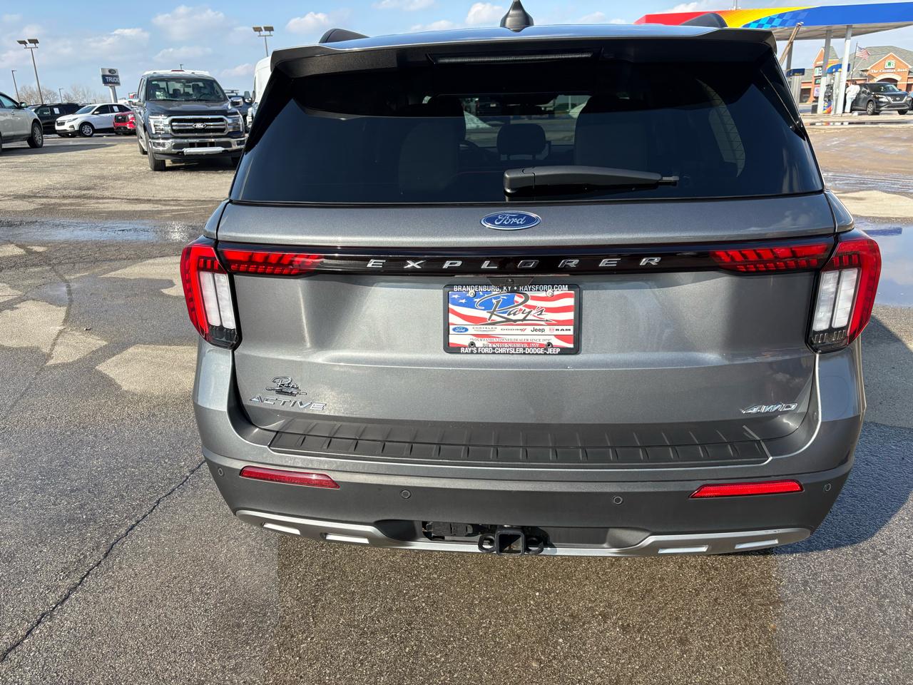 Ford Explorer Active 4WD 2025