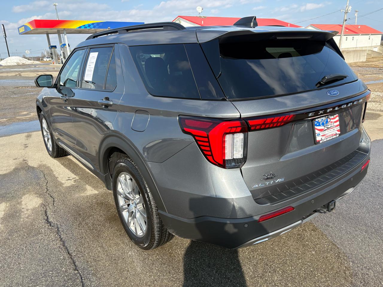 Ford Explorer Active 4WD 2025