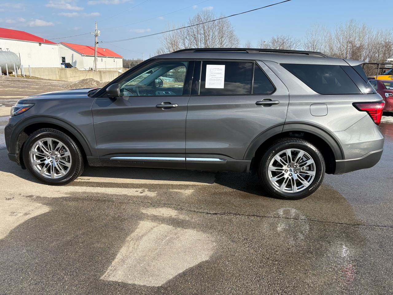 Ford Explorer Active 4WD 2025