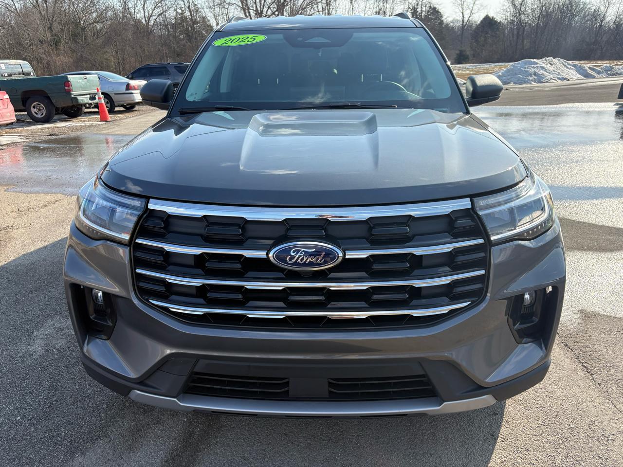 Ford Explorer Active 4WD 2025