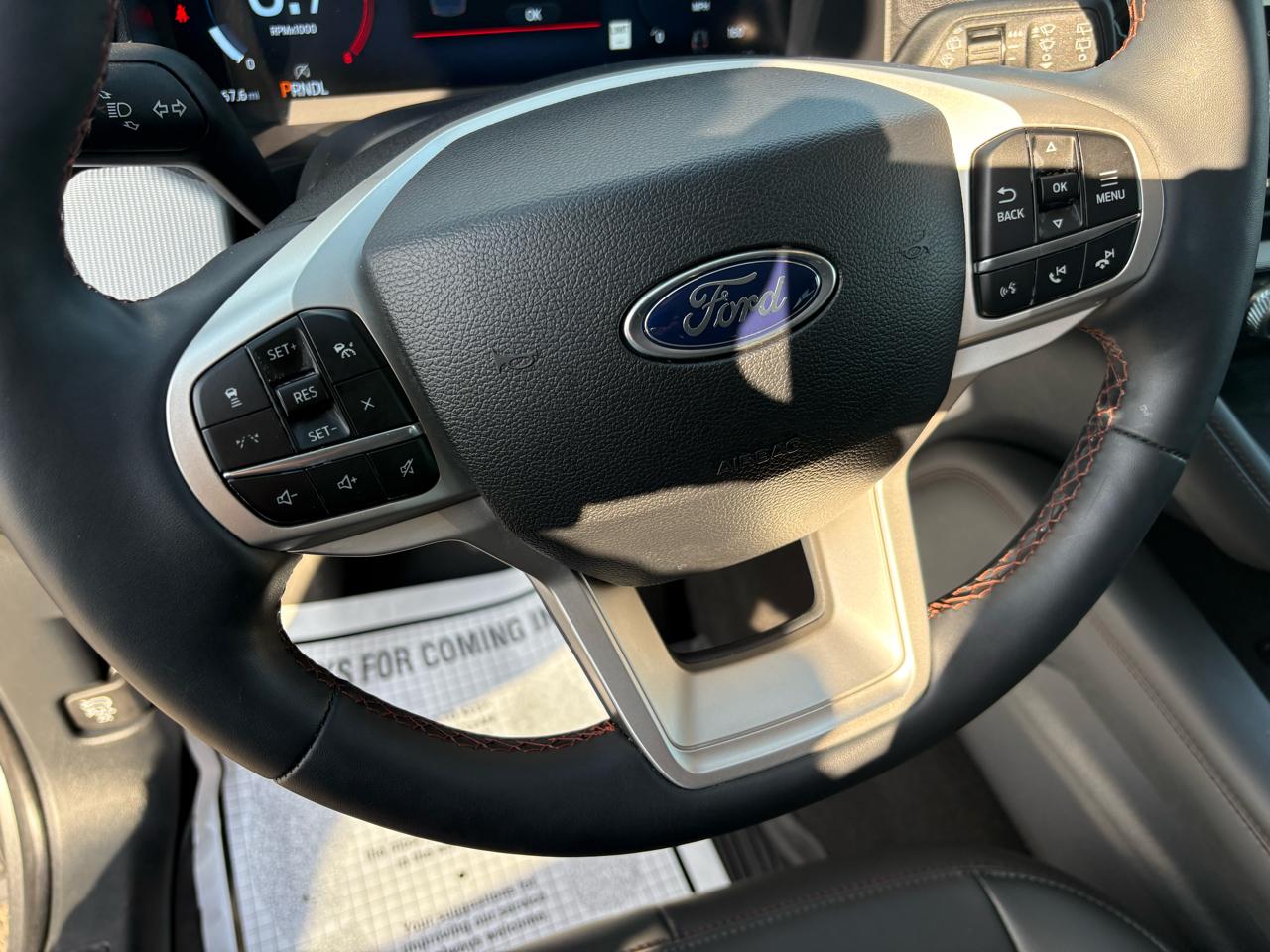 Ford Explorer Active 4WD 2025