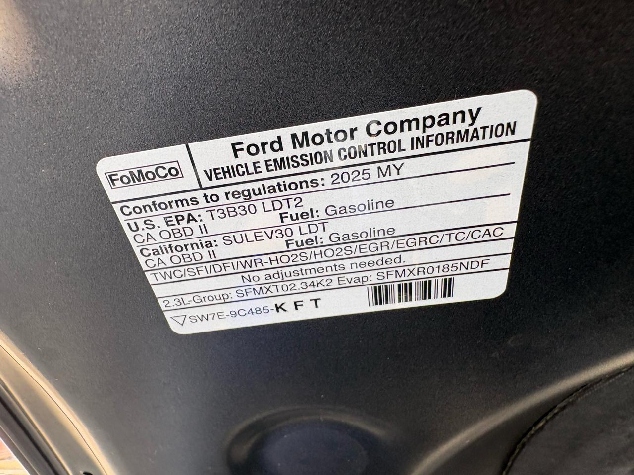 Ford Explorer Active 4WD 2025