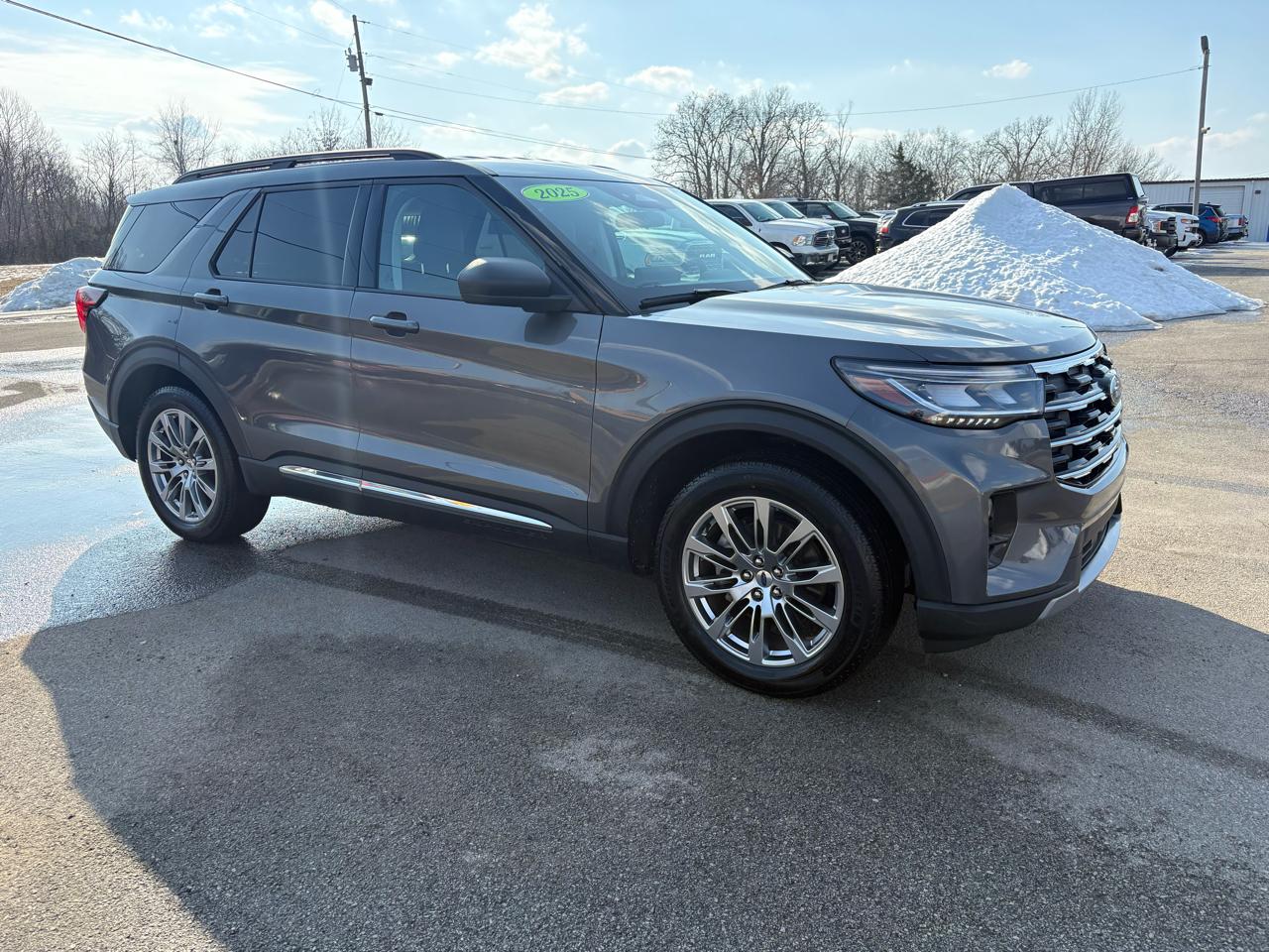 2025 Ford Explorer Active 4WD