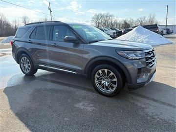 2025 Ford Explorer Active 4WD