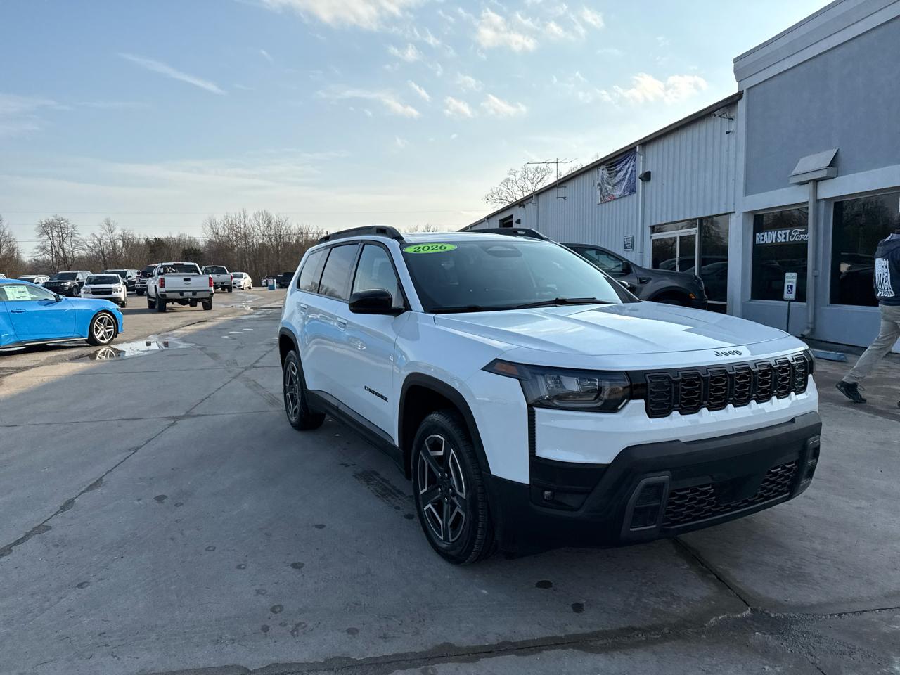 Jeep Cherokee Limited 4x4 2026