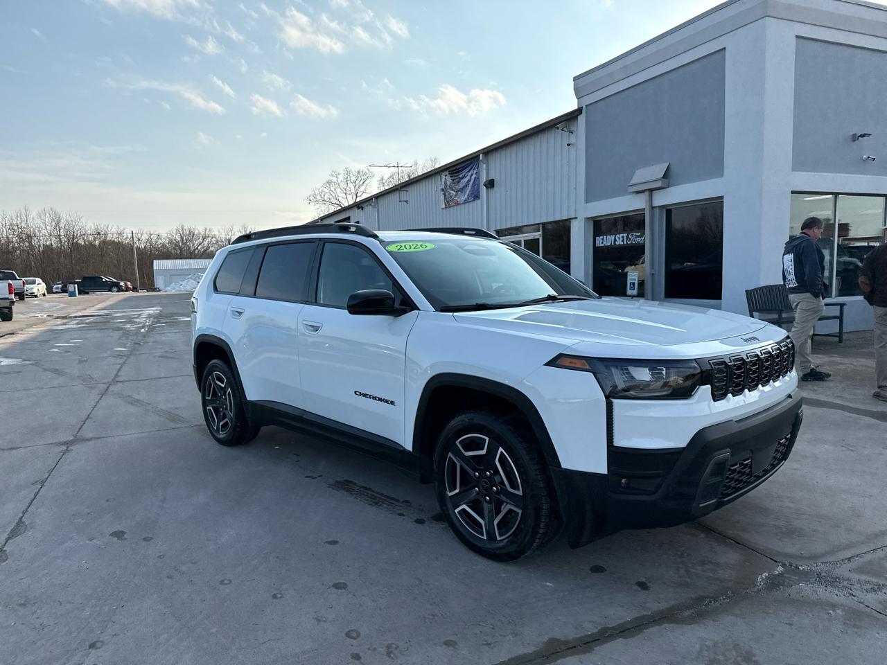 Jeep Cherokee Limited 4x4 2026