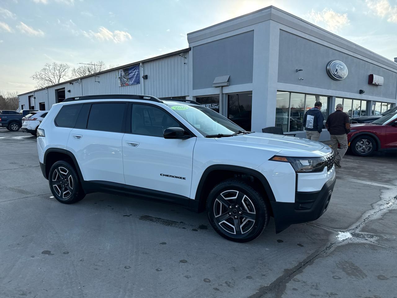 Jeep Cherokee Limited 4x4 2026