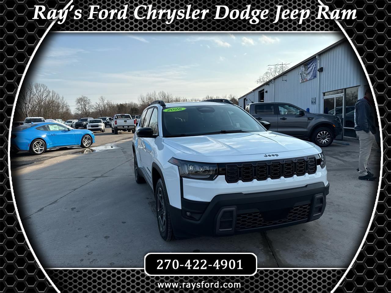 2026 Jeep Cherokee Limited 4x4