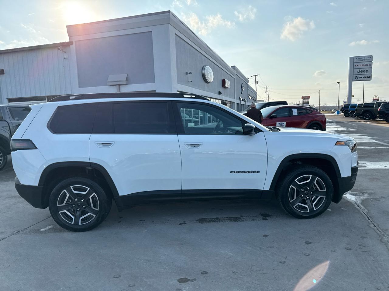 Jeep Cherokee Limited 4x4 2026