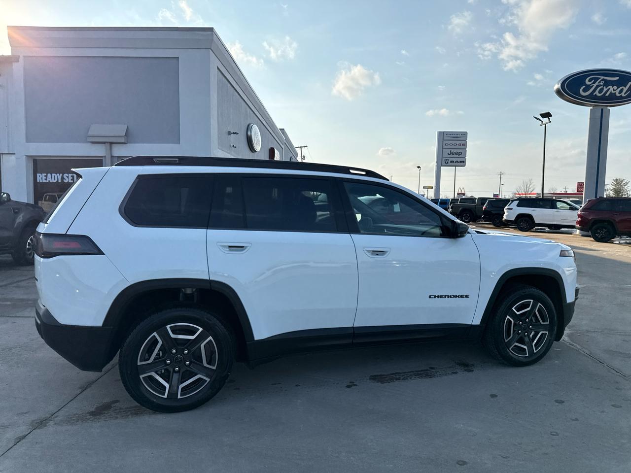 Jeep Cherokee Limited 4x4 2026