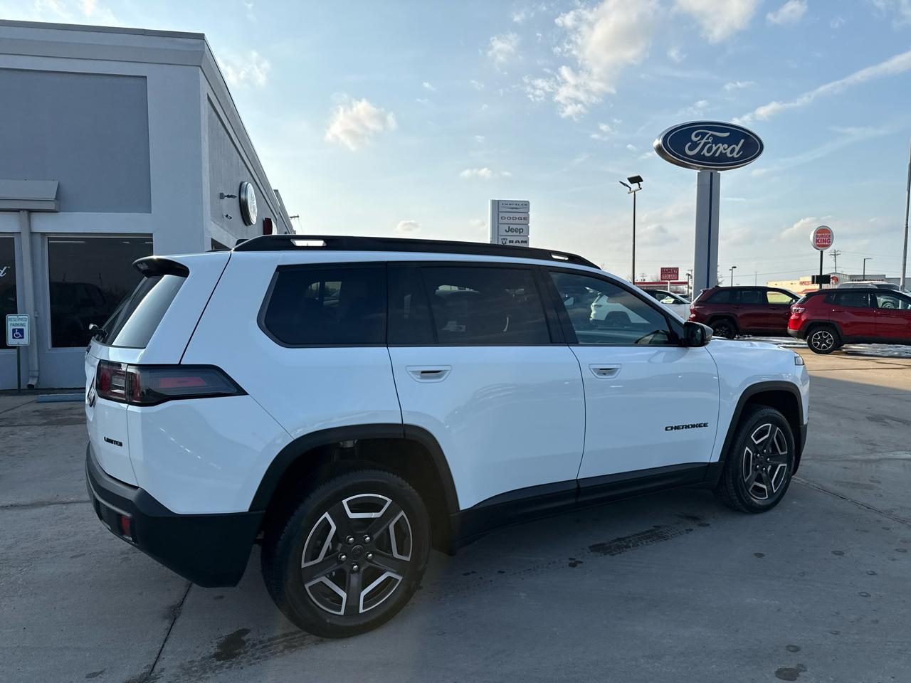 Jeep Cherokee Limited 4x4 2026