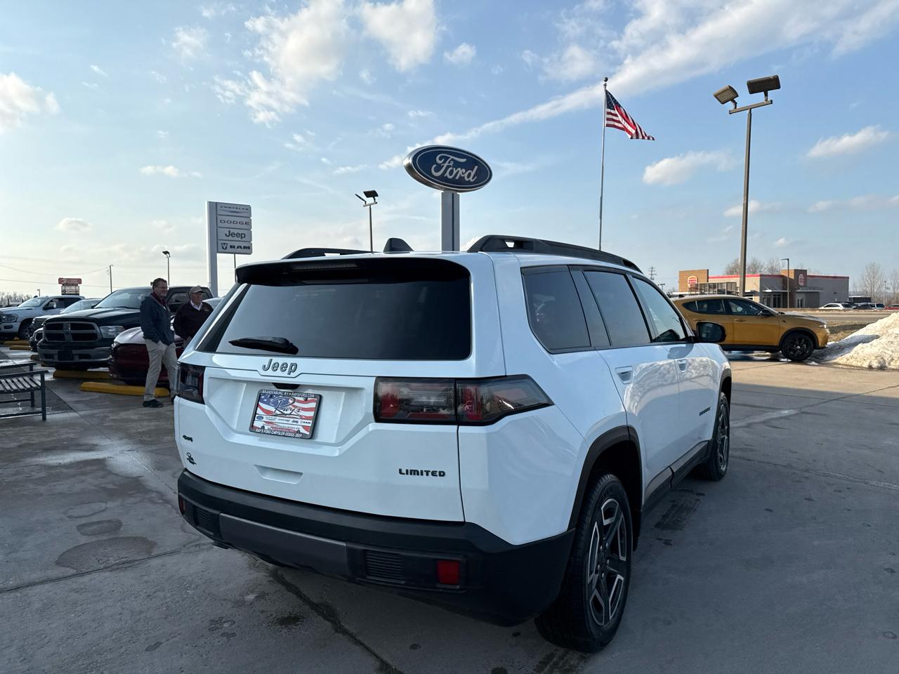 Jeep Cherokee Limited 4x4 2026