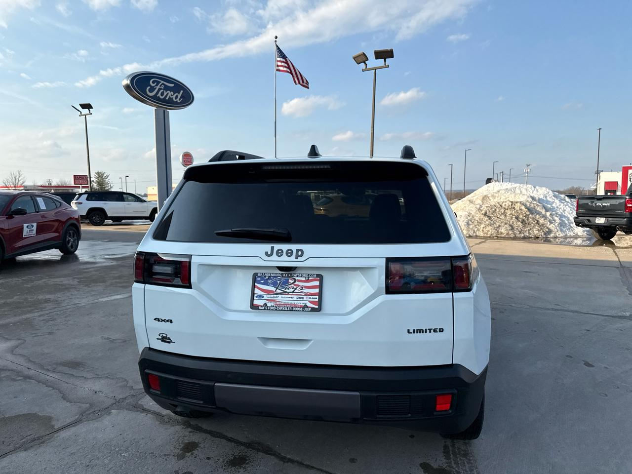 Jeep Cherokee Limited 4x4 2026