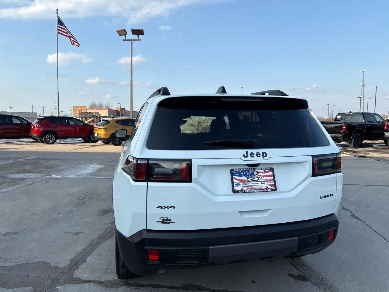 Jeep Cherokee Limited 4x4 2026