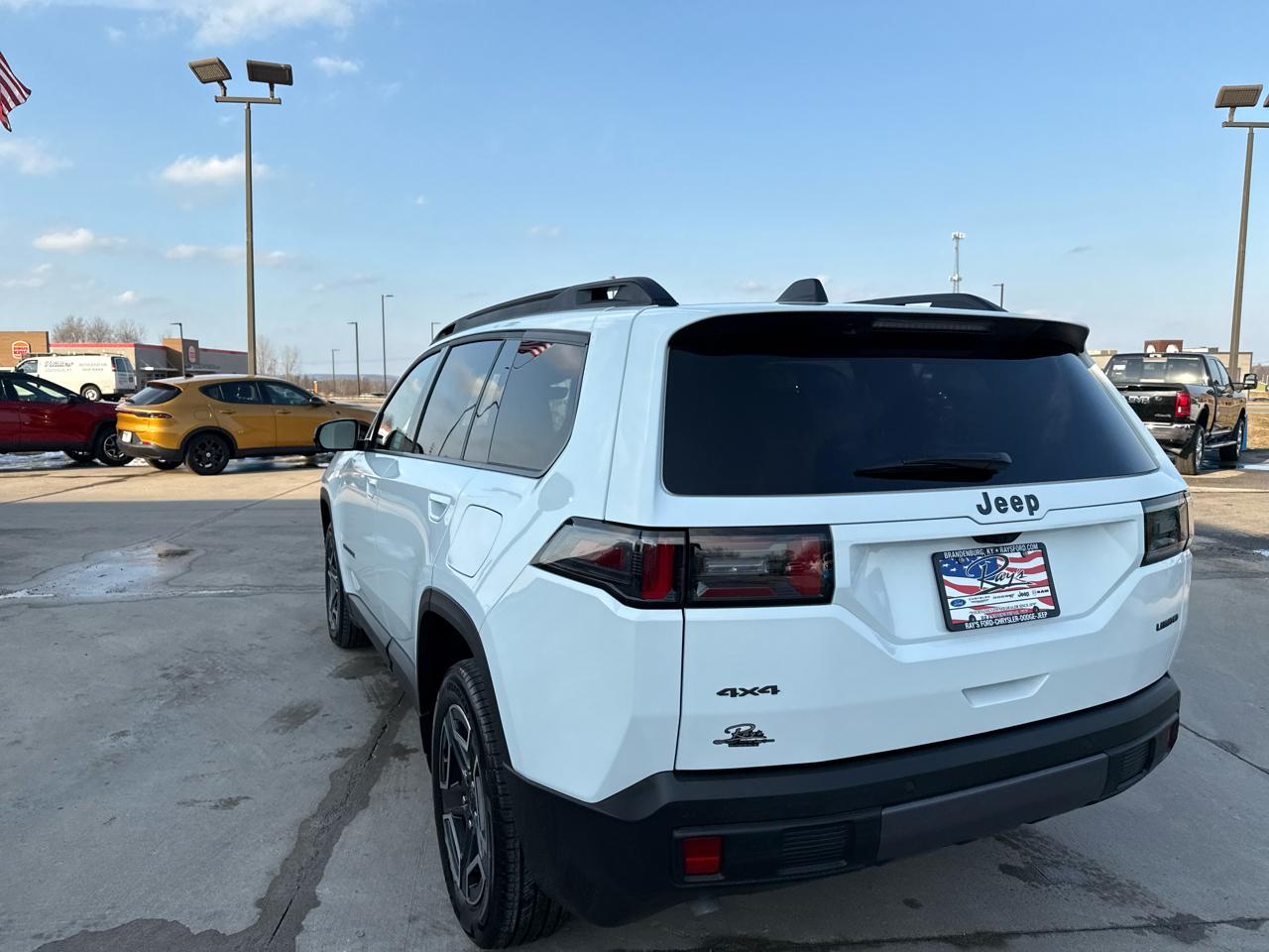 Jeep Cherokee Limited 4x4 2026