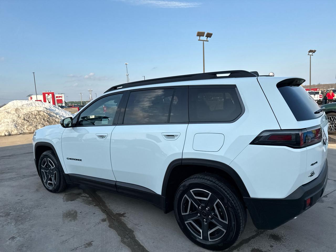 Jeep Cherokee Limited 4x4 2026