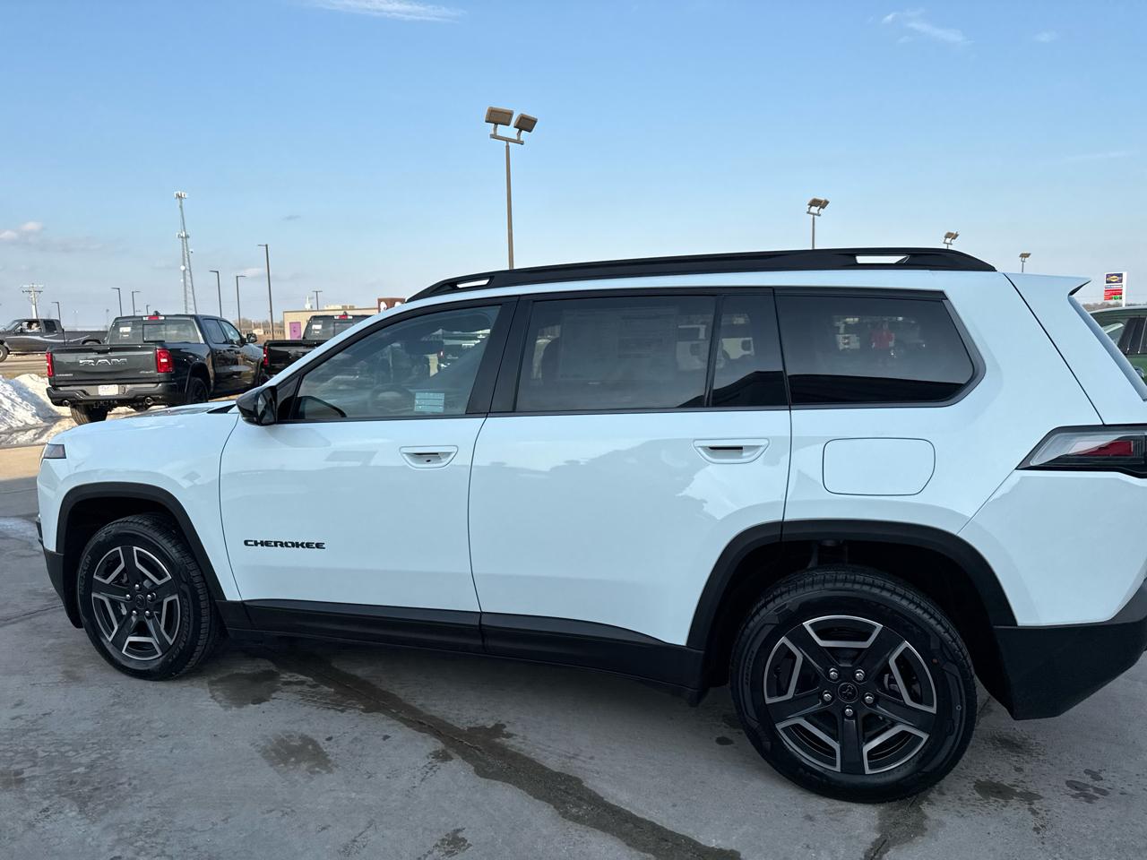 Jeep Cherokee Limited 4x4 2026