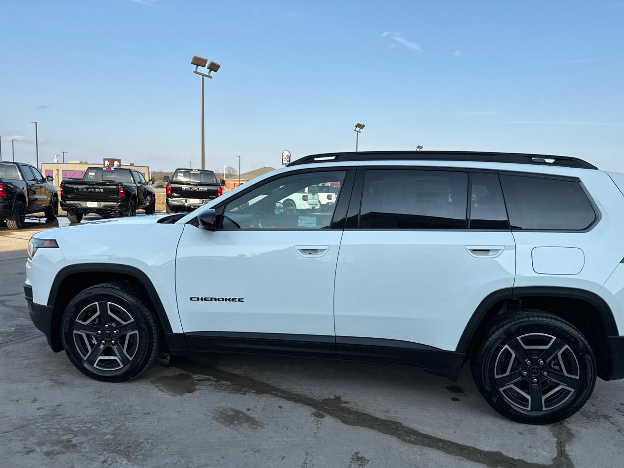 Jeep Cherokee Limited 4x4 2026