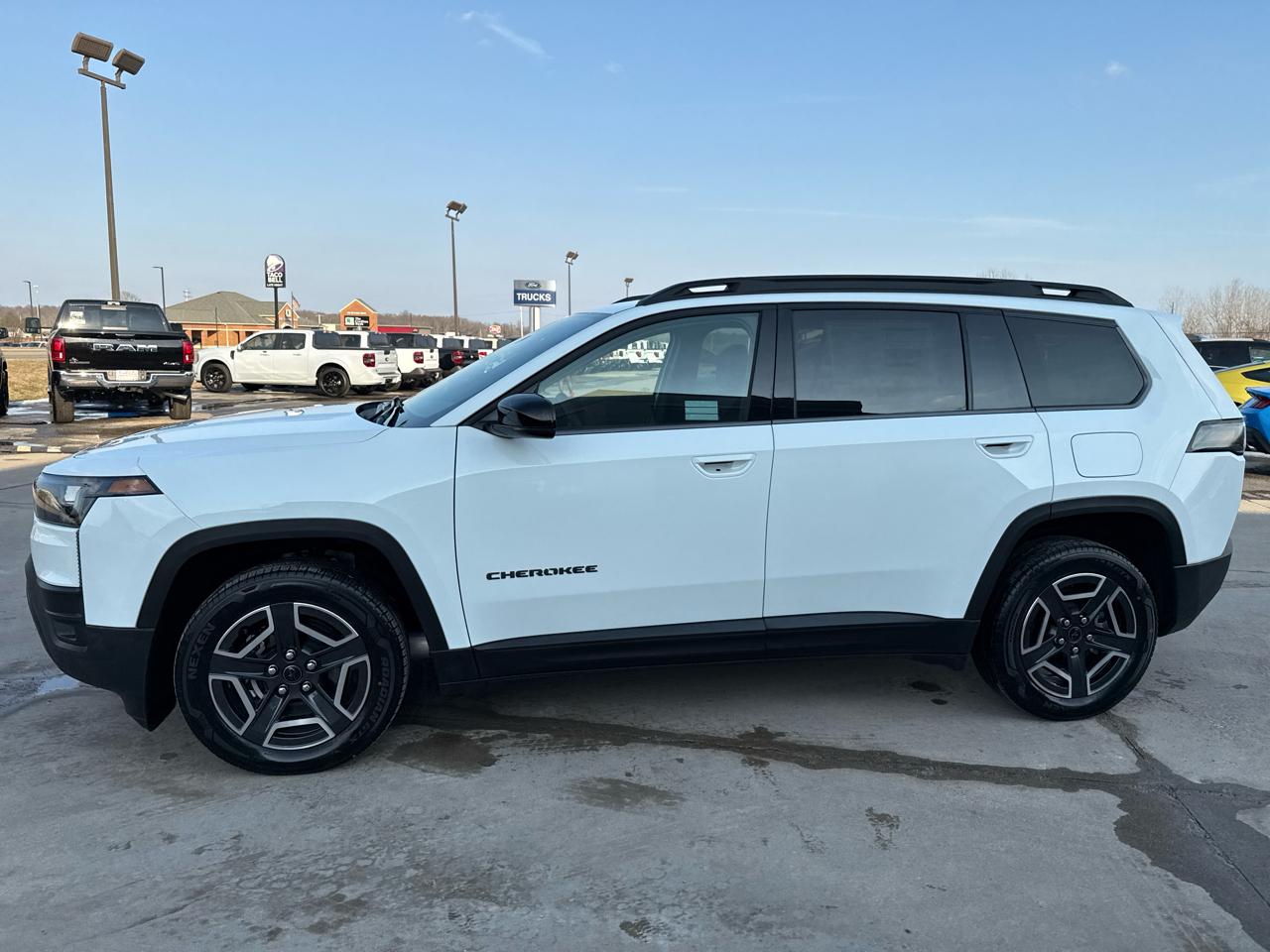 Jeep Cherokee Limited 4x4 2026