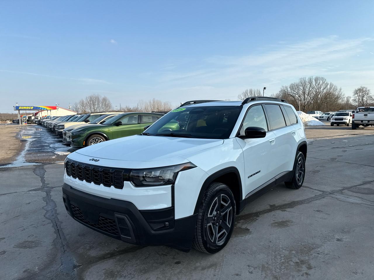 Jeep Cherokee Limited 4x4 2026