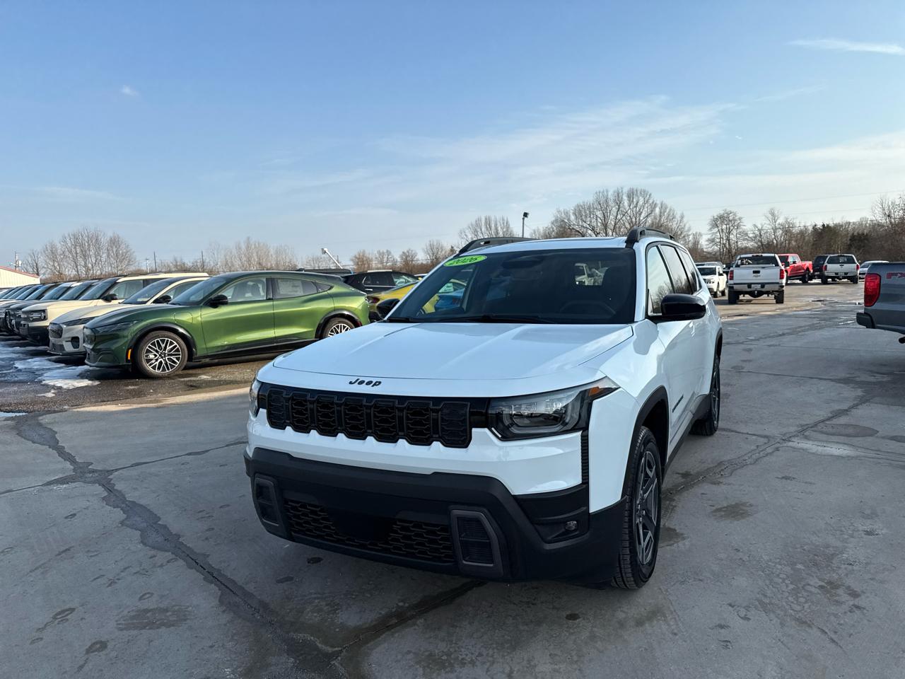 Jeep Cherokee Limited 4x4 2026