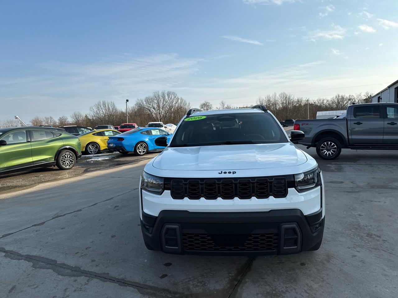 Jeep Cherokee Limited 4x4 2026