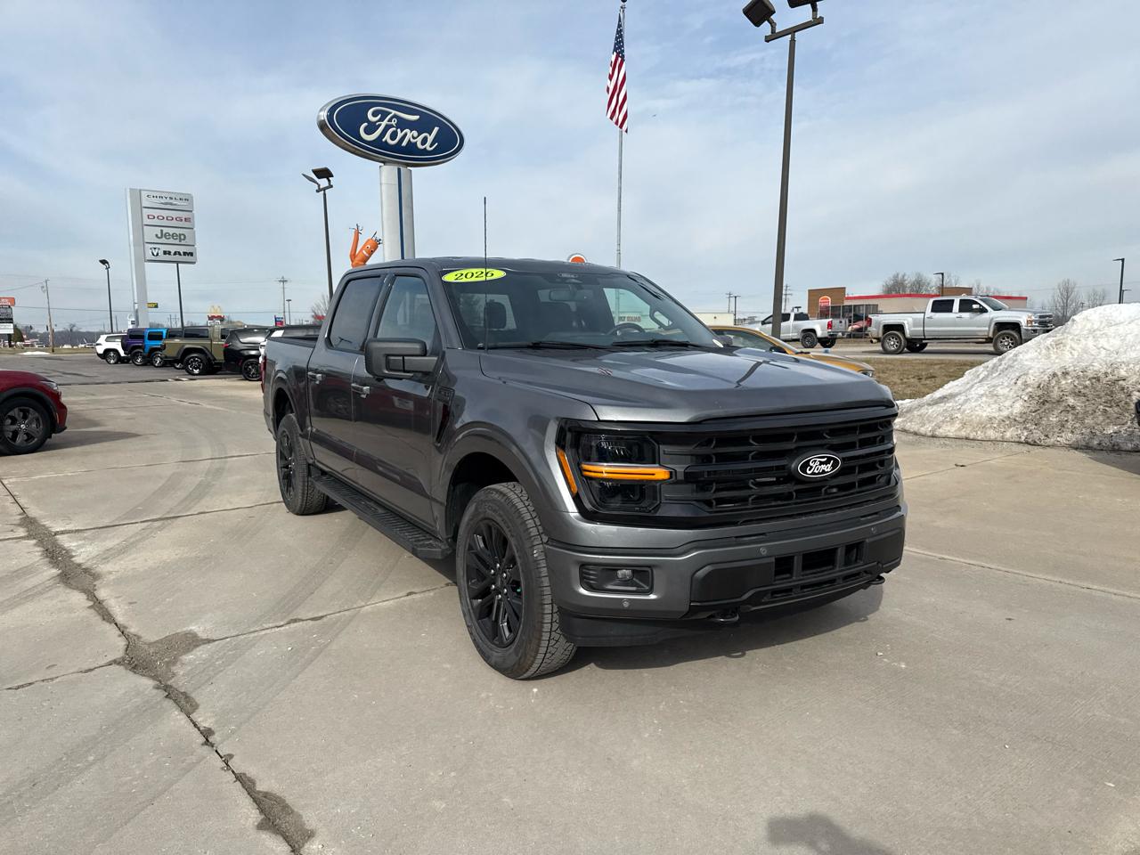 Ford F-150 XLT 4WD SuperCrew 5.5' Box 2026