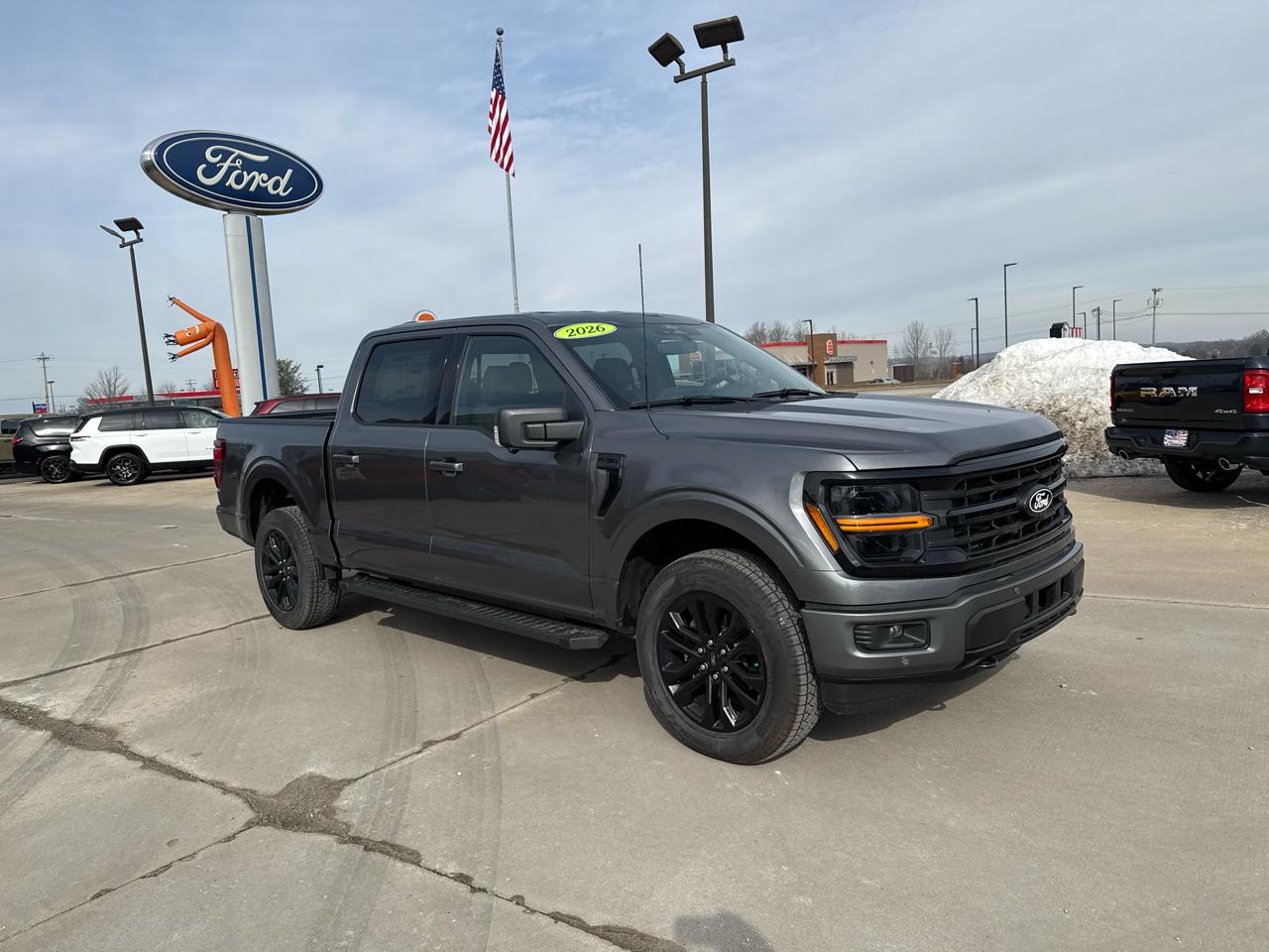 Ford F-150 XLT 4WD SuperCrew 5.5' Box 2026