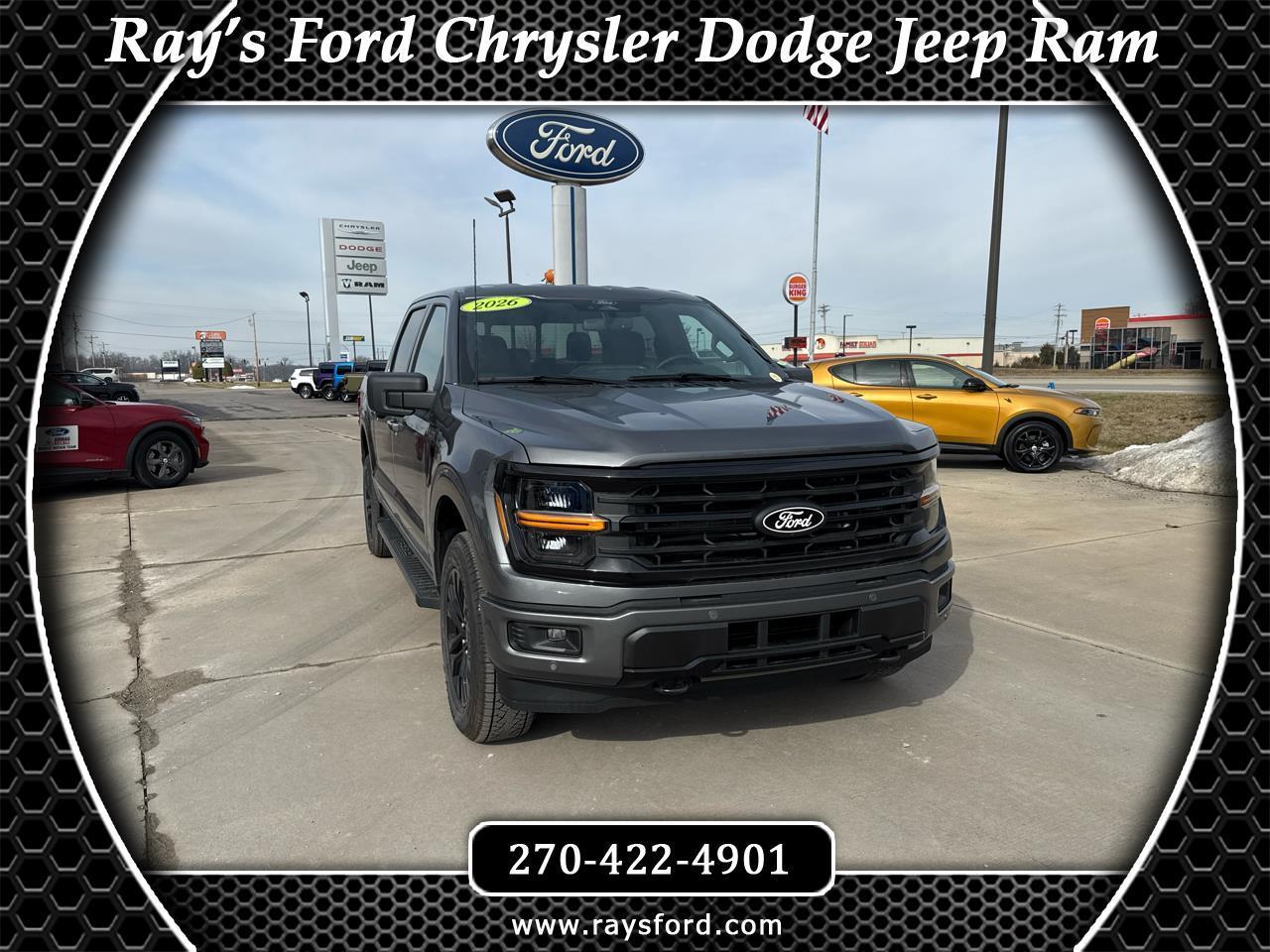 2026 Ford F-150 XLT 4WD SuperCrew 5.5' Box