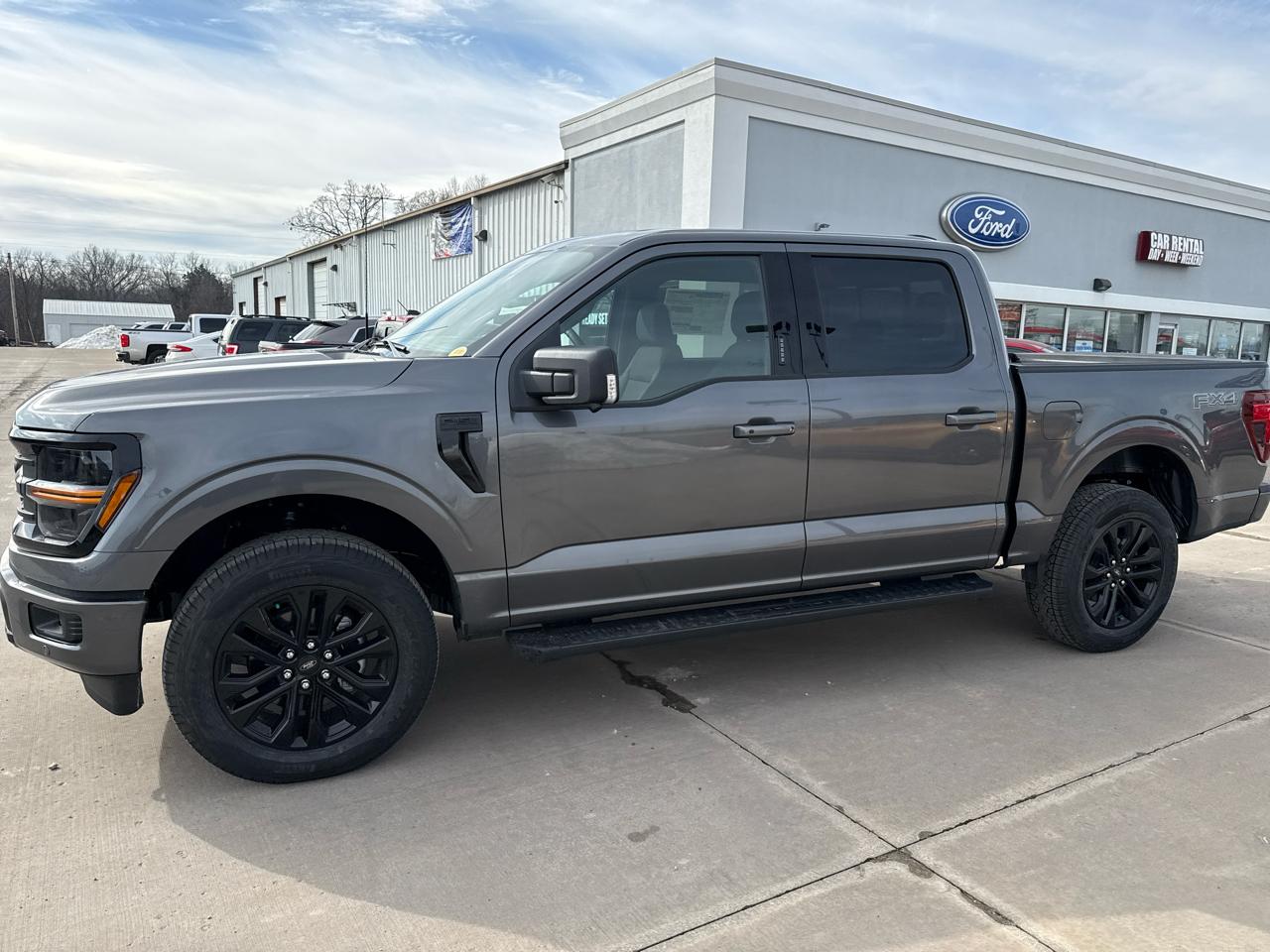 Ford F-150 XLT 4WD SuperCrew 5.5' Box 2026