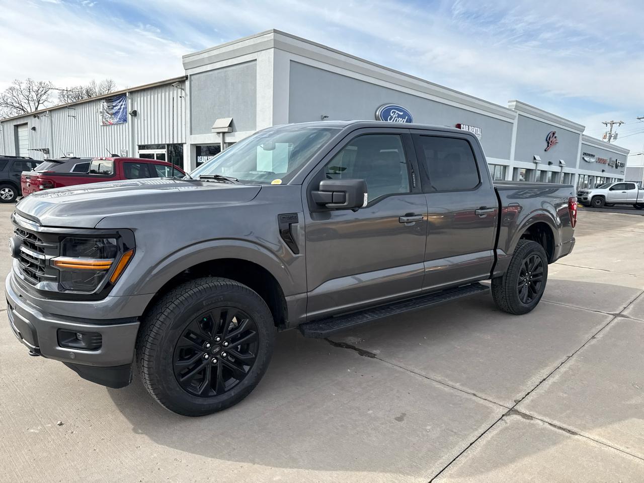 Ford F-150 XLT 4WD SuperCrew 5.5' Box 2026