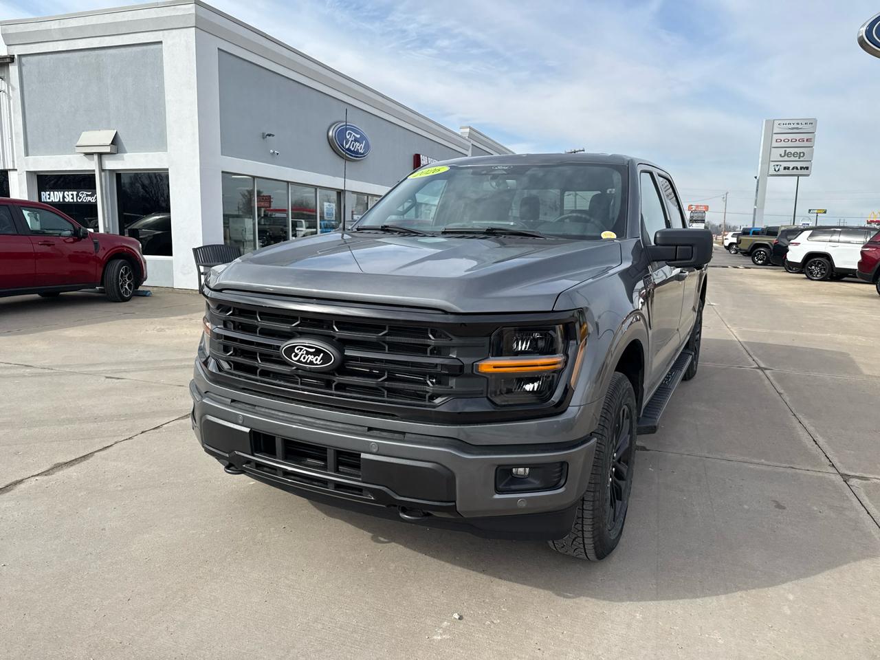 Ford F-150 XLT 4WD SuperCrew 5.5' Box 2026