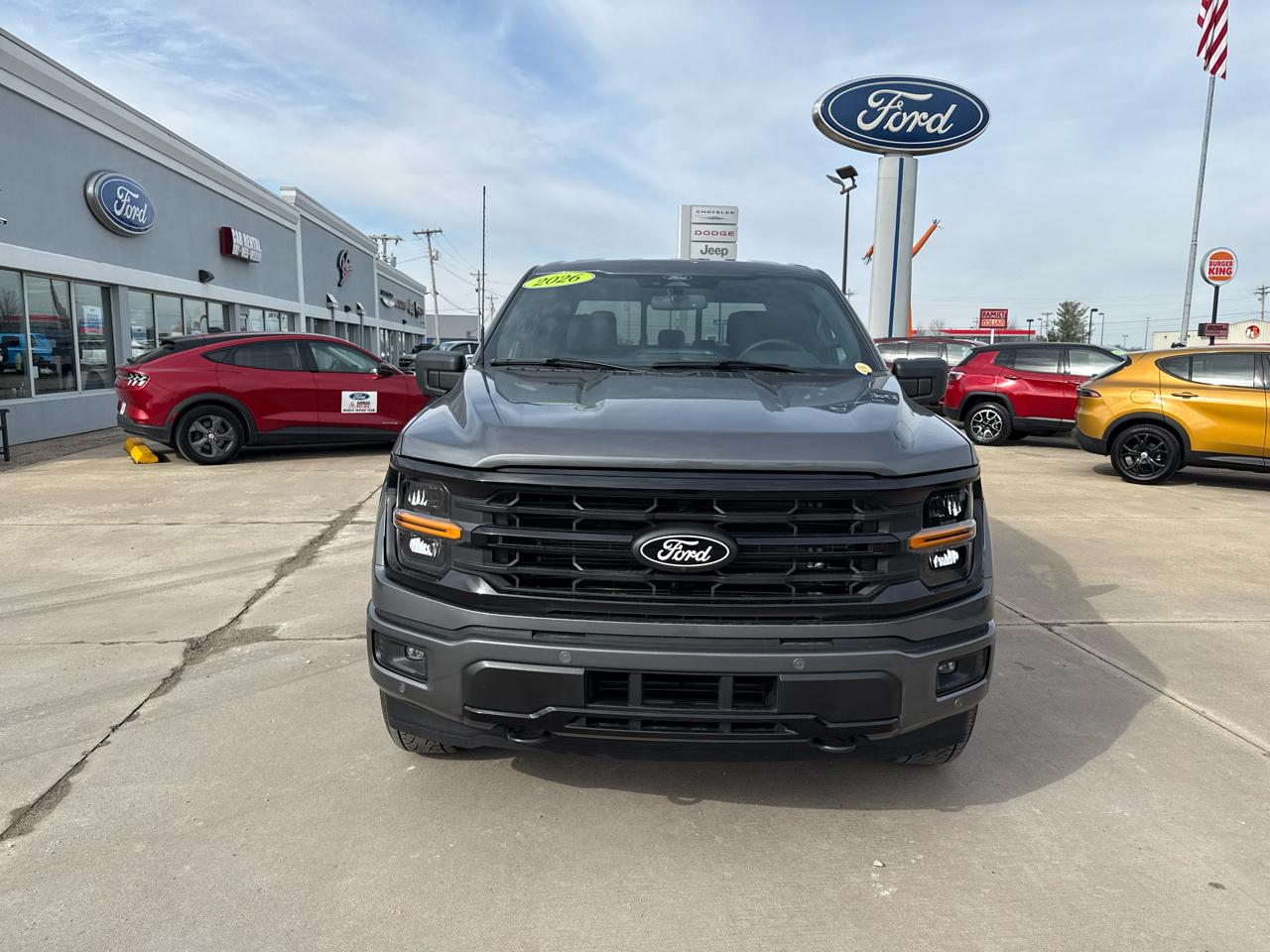 Ford F-150 XLT 4WD SuperCrew 5.5' Box 2026