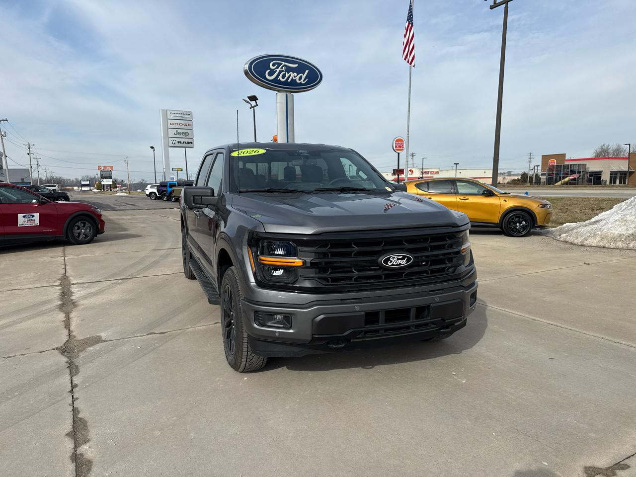 2026 Ford F-150 XLT 4WD SuperCrew 5.5' Box