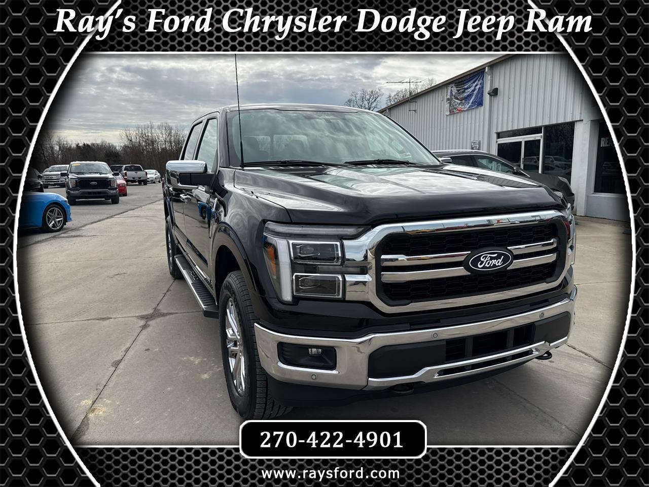 2026 Ford F-150 Lariat 4WD SuperCrew 5.5' Box