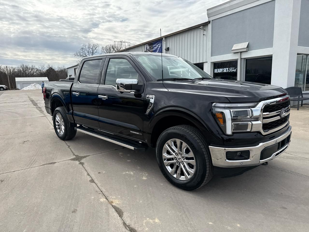 Ford F-150 Lariat 4WD SuperCrew 5.5' Box 2026