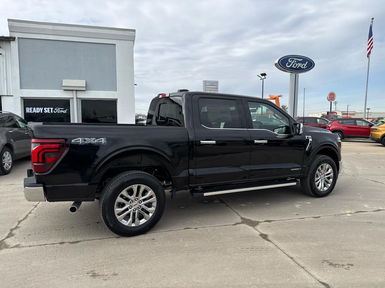 Ford F-150 Lariat 4WD SuperCrew 5.5' Box 2026