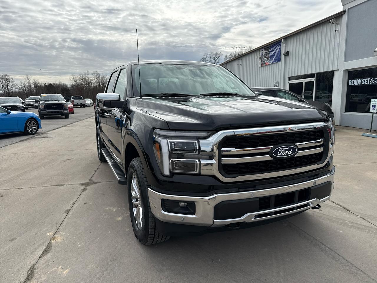 2026 Ford F-150 Lariat 4WD SuperCrew 5.5' Box